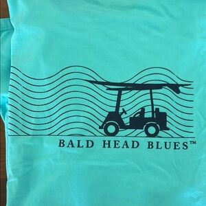 Men’s Aqua Shirt